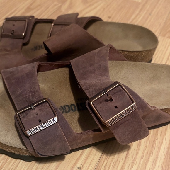 Birkenstock Dark Brown Sandals Size 41 - Picture 2 of 5